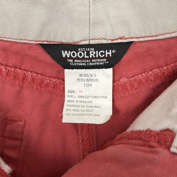 WOOLRICH women's shorts SIZE 10 - Picture 5 of 5
